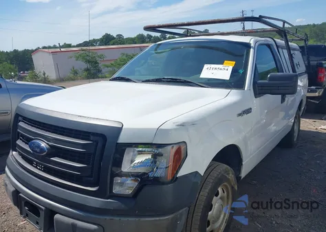 2013 Ford F-150 Xl from USA, damaged, VIN 1FTMF1CM5DKD84369